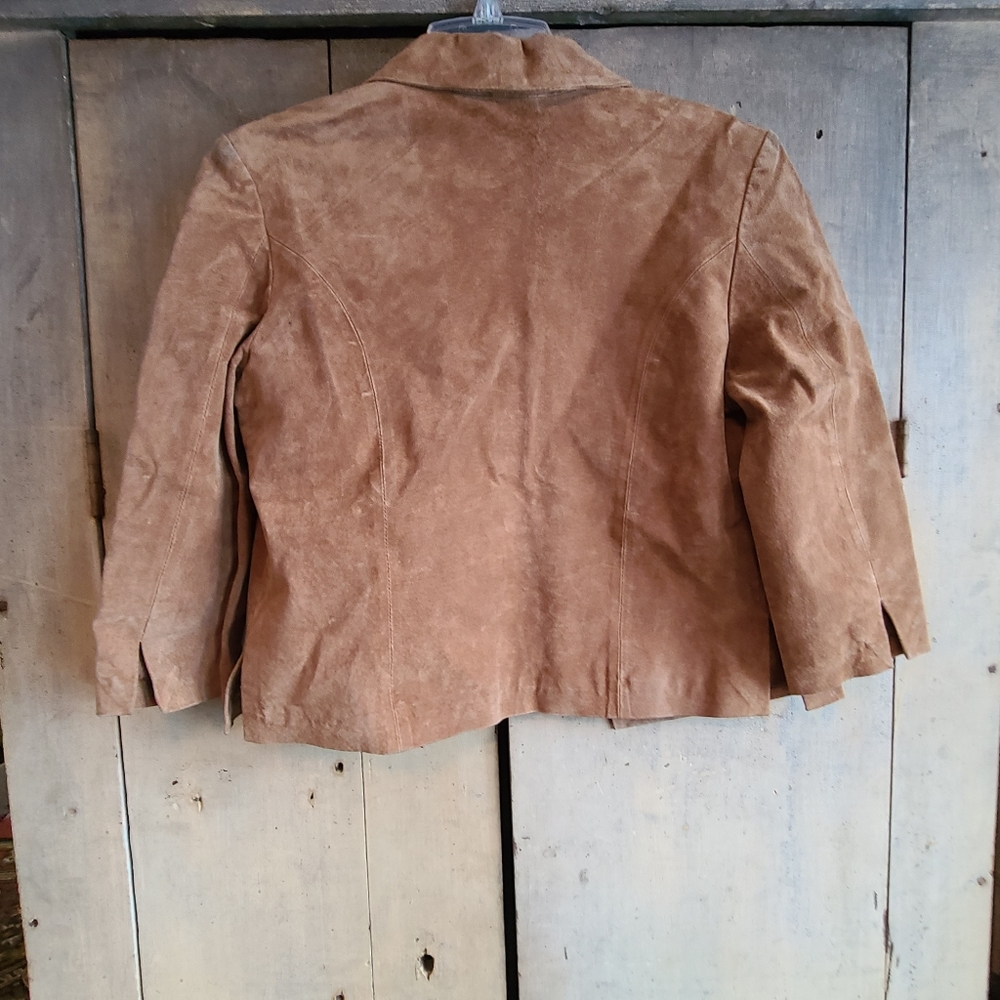 Suede jacket - Picture 7 of 7